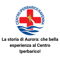 La storia di Aurora che bella esperienza al Centro Iperbarico!
