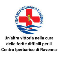 Un’altra vittoria nella cura delle ferite difficili per il Centro Iperbarico di Ravenna